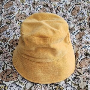 Lack Of Color Mustard Bucket Hat